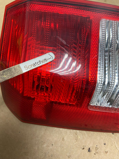 2008 to 2016 Jeep Patriot Left Lh Driver Side Tail Light AF8402 DW3