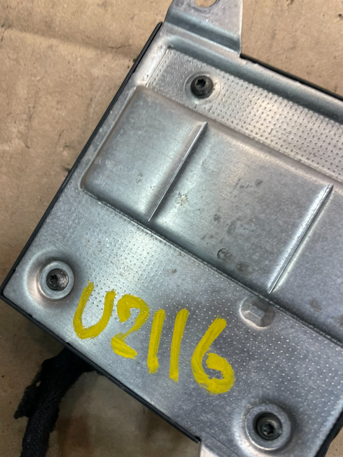 2003-2011 Mercedes W219 CLS550 E350 BCM Body Control Module Unit ECU U2116 DG4