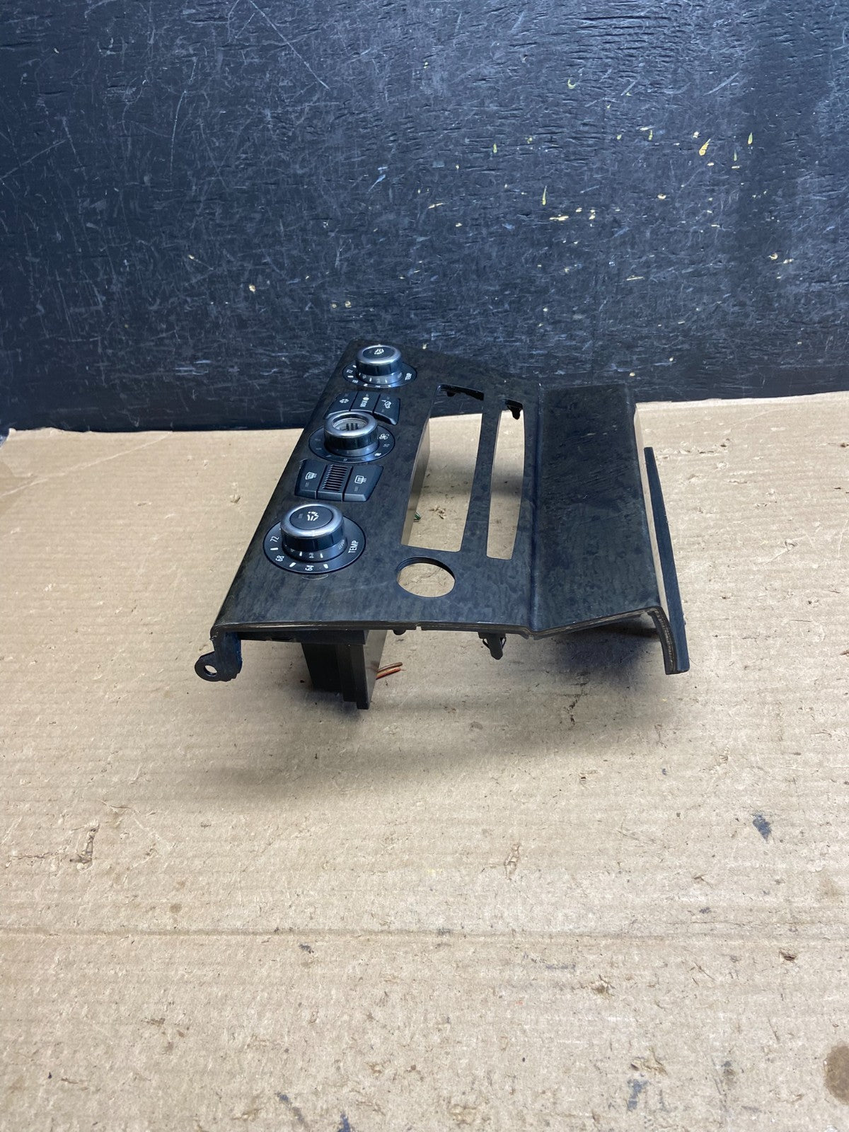2008 to 2012 Jeep Liberty Dash Climate Temperature Control Radio Bezel ah5455 DG2