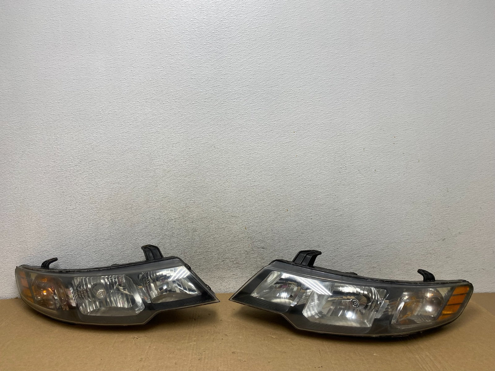 2010 2011 2012 Kia Forte Left+Right Side Headlights Halogen AF7313 DW0