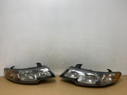 2010 2011 2012 Kia Forte Left+Right Side Headlights Halogen AF7313 DW0