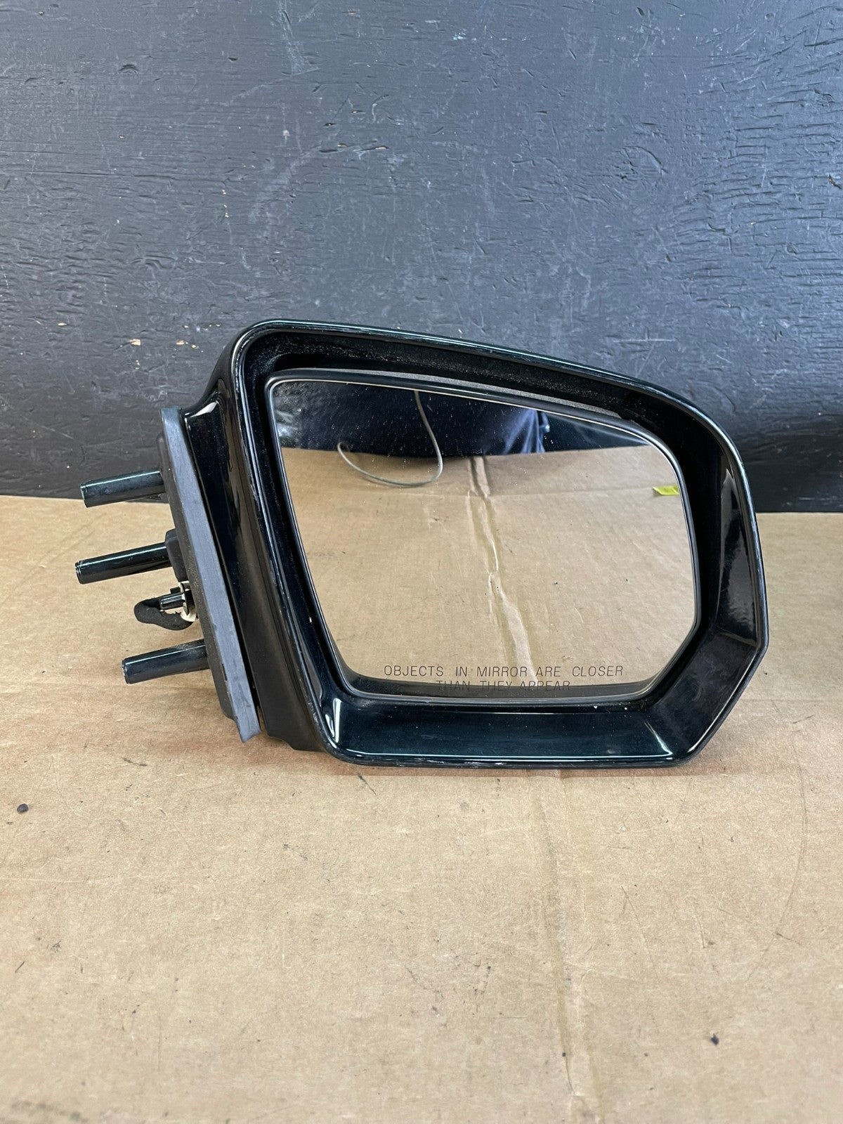 2009 to 2010 Mercedes ML ML350 Right Passenger View Door Mirror AE0922 DW9