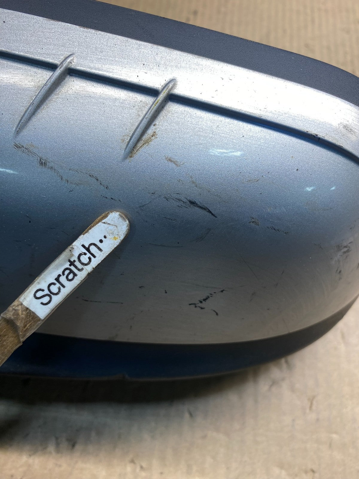 2011 to 2014 Ford Edge Left LH Side View Door Heated Mirror AH4561 DW6