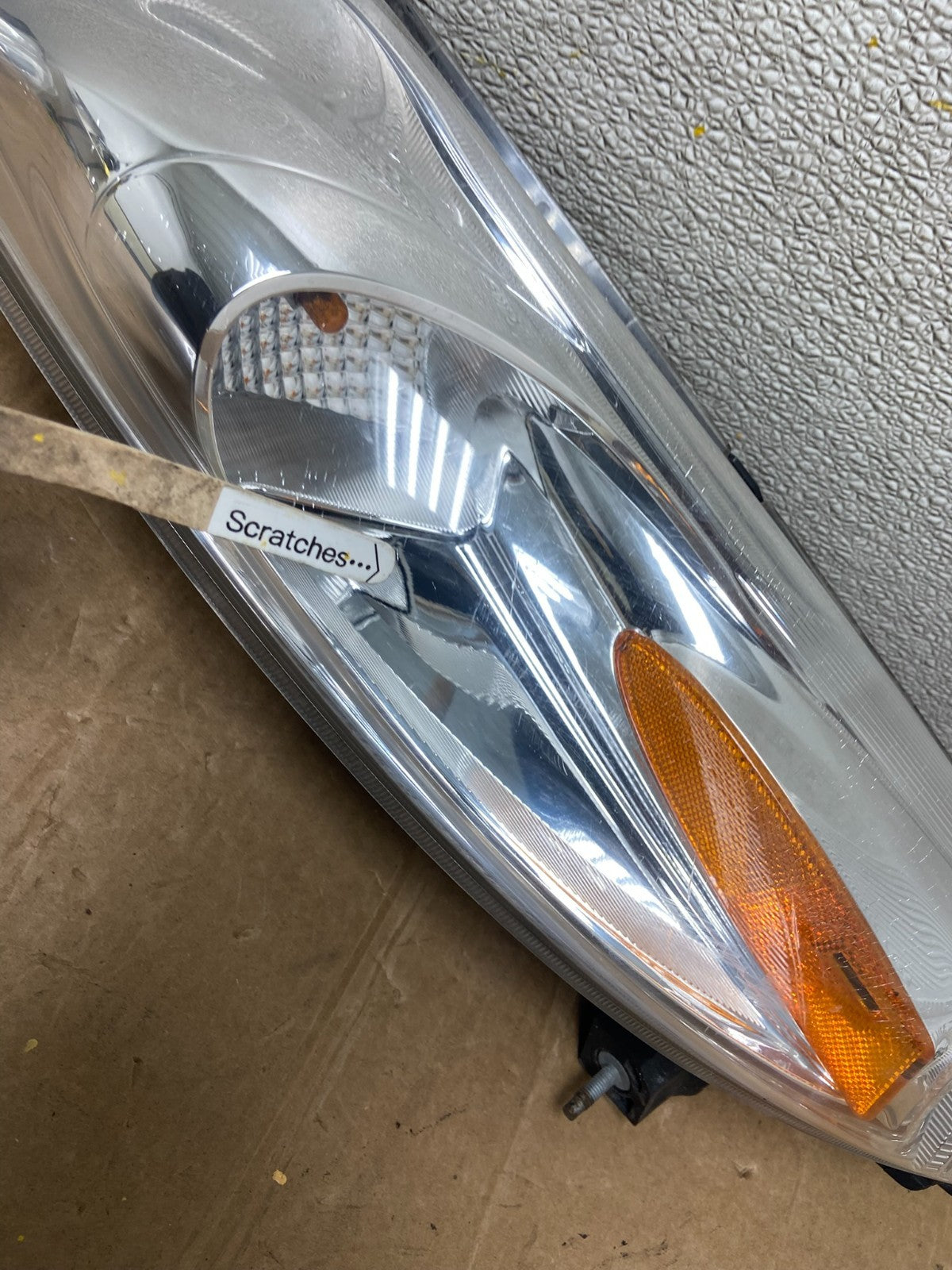 2011-2014 Nissan Juke Turn Signal Headlights Left+Right Halogen OEM AA3853 DW4