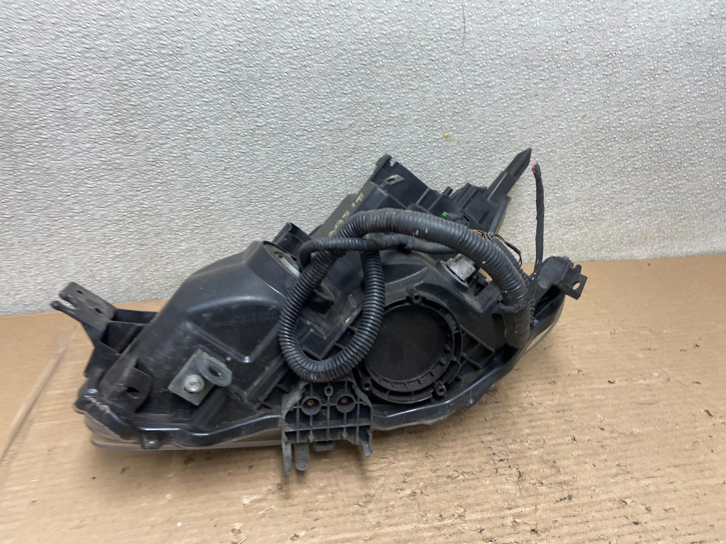 Halogen 2009-2014 Nissan Maxima Right Passenger Headlight AA9519 DW6