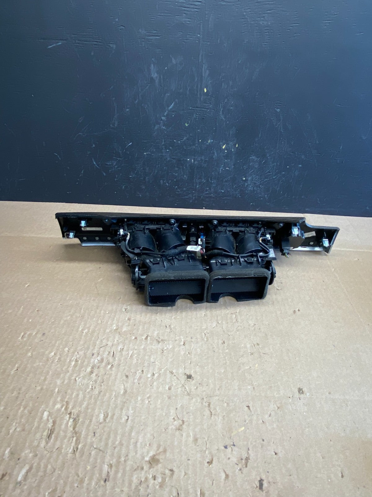 2009-2015 Bmw 7 F01 F02 Center Dash AC Vents Start Button Trim Bezel AC6436 DG3