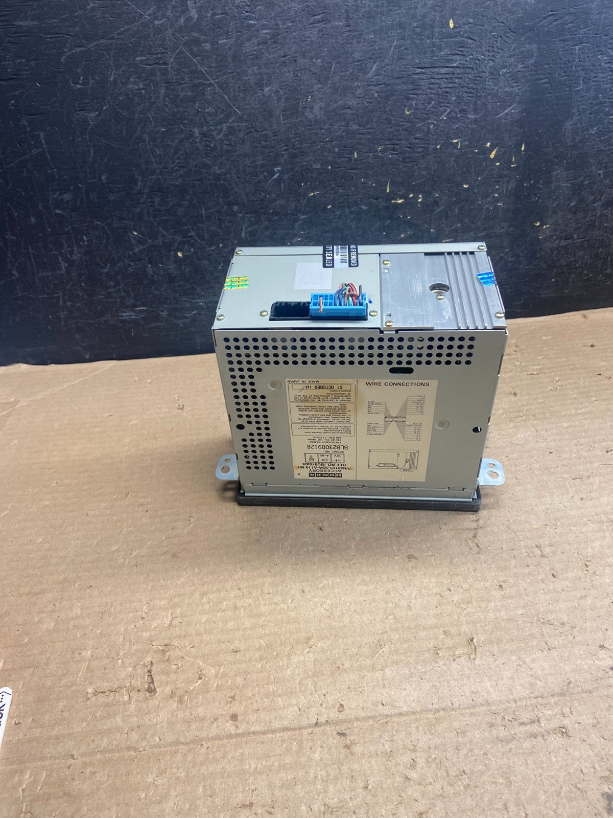 2002 to 2006 Honda Crv CR-V AM FM Radio CD Player Tape AH5285 DG3