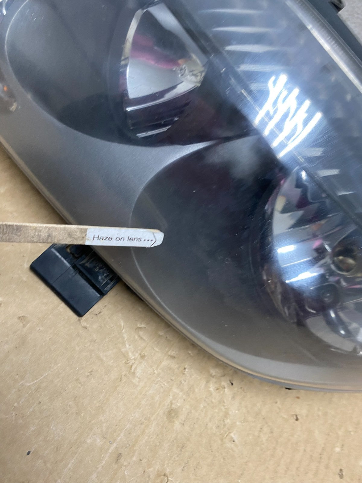 2005 2006 2007 Scion Tc Left Driver LH Side Halogen Headlight DEPO AF7382 DW4