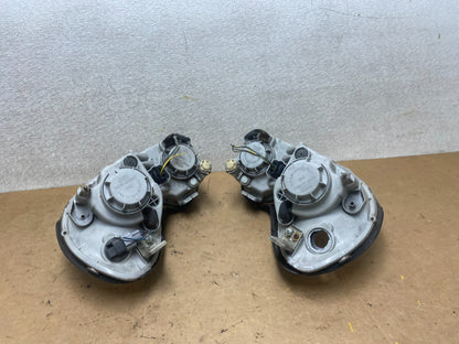 2002 - 2005 Hyundai Sonata Left+Right Headlights Halogen Oem X5654 DW12