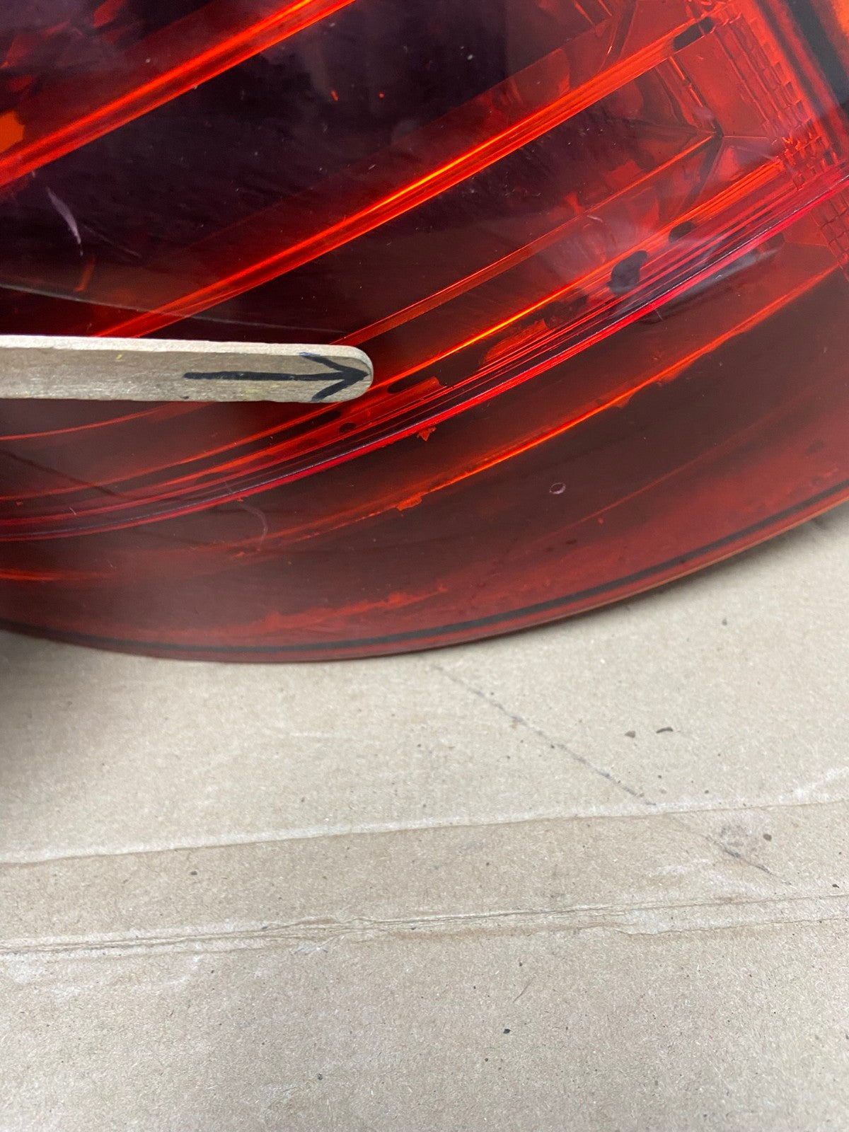2011 2012 2013 Kia Optima Left Driver LH Side Tail Light AF4374 LK5