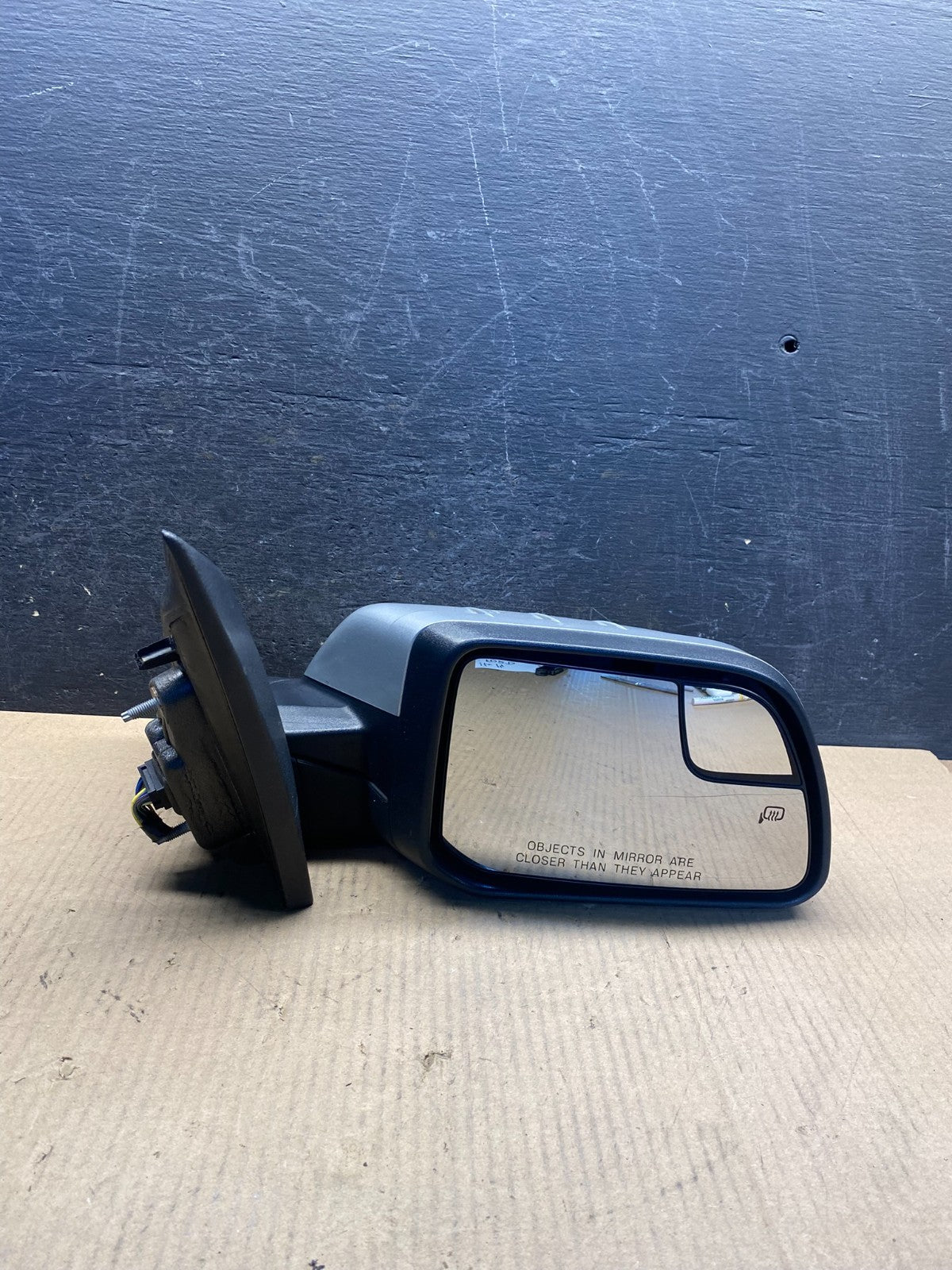 2011 to 2014 Ford Edge Right Passenger View Door Heated Mirror AH4524 DW8
