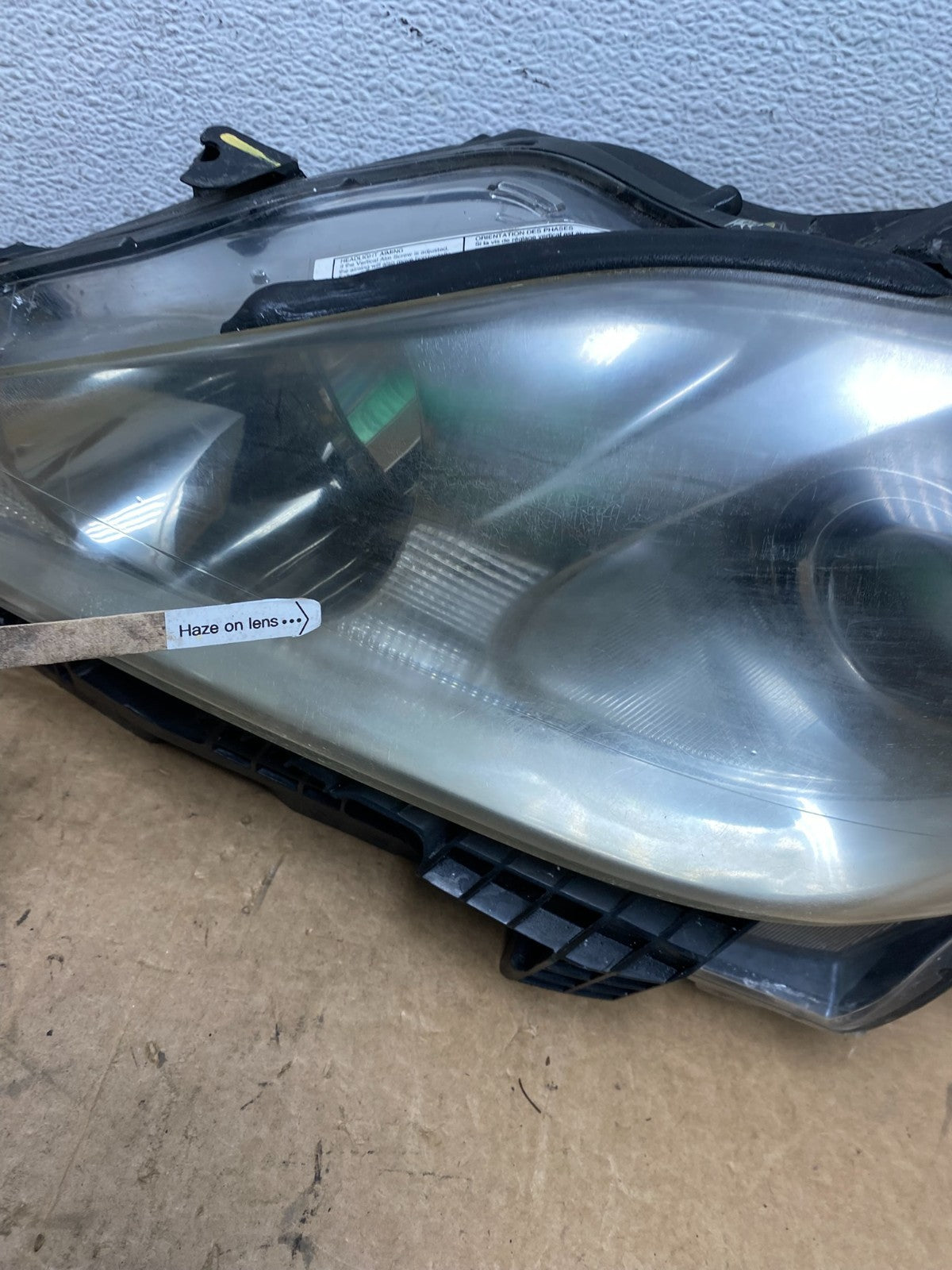 2006 - 2010 Lexus IS250 Left Driver LH Side Xenon Headlight AD6369 DW5