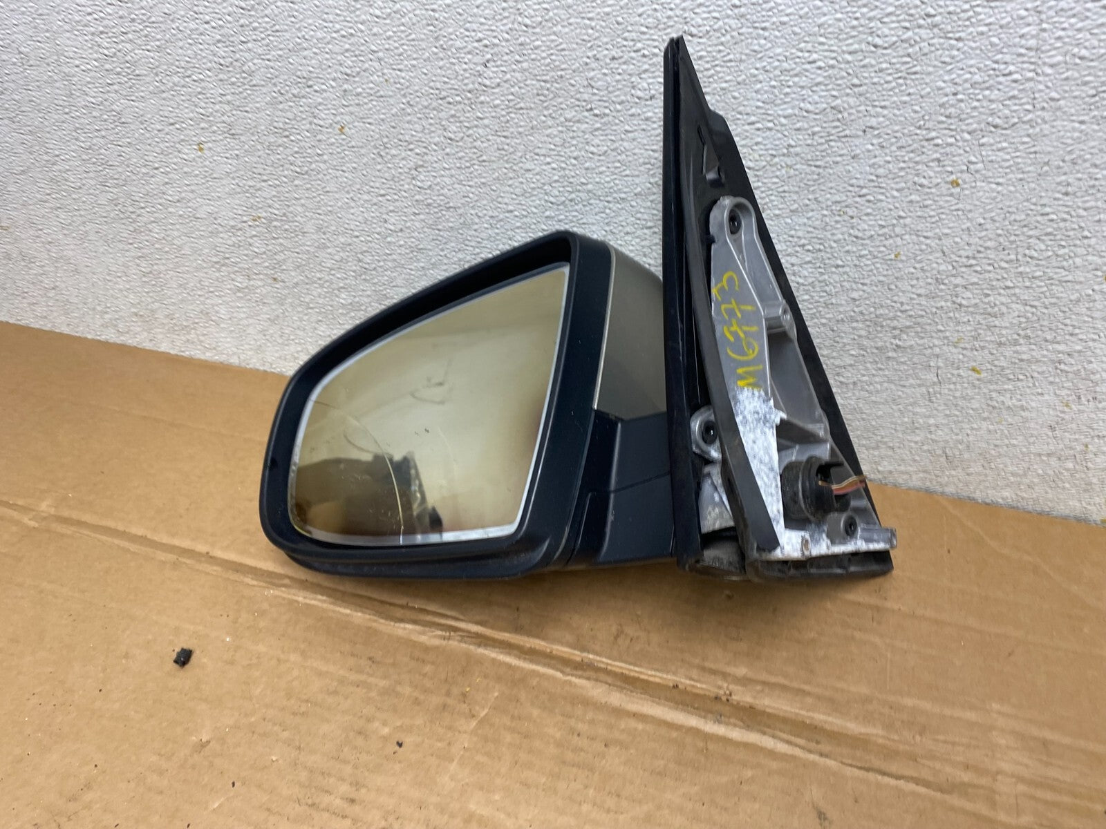2007 to 2013 BMW X5 Left Driver LH Side View Door Mirror Oem M6773 DG7