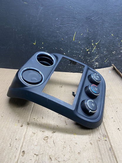 2011 to 2017 Jeep Compass Dash Climate Temperature Control Radio Bezel X1971 DG1