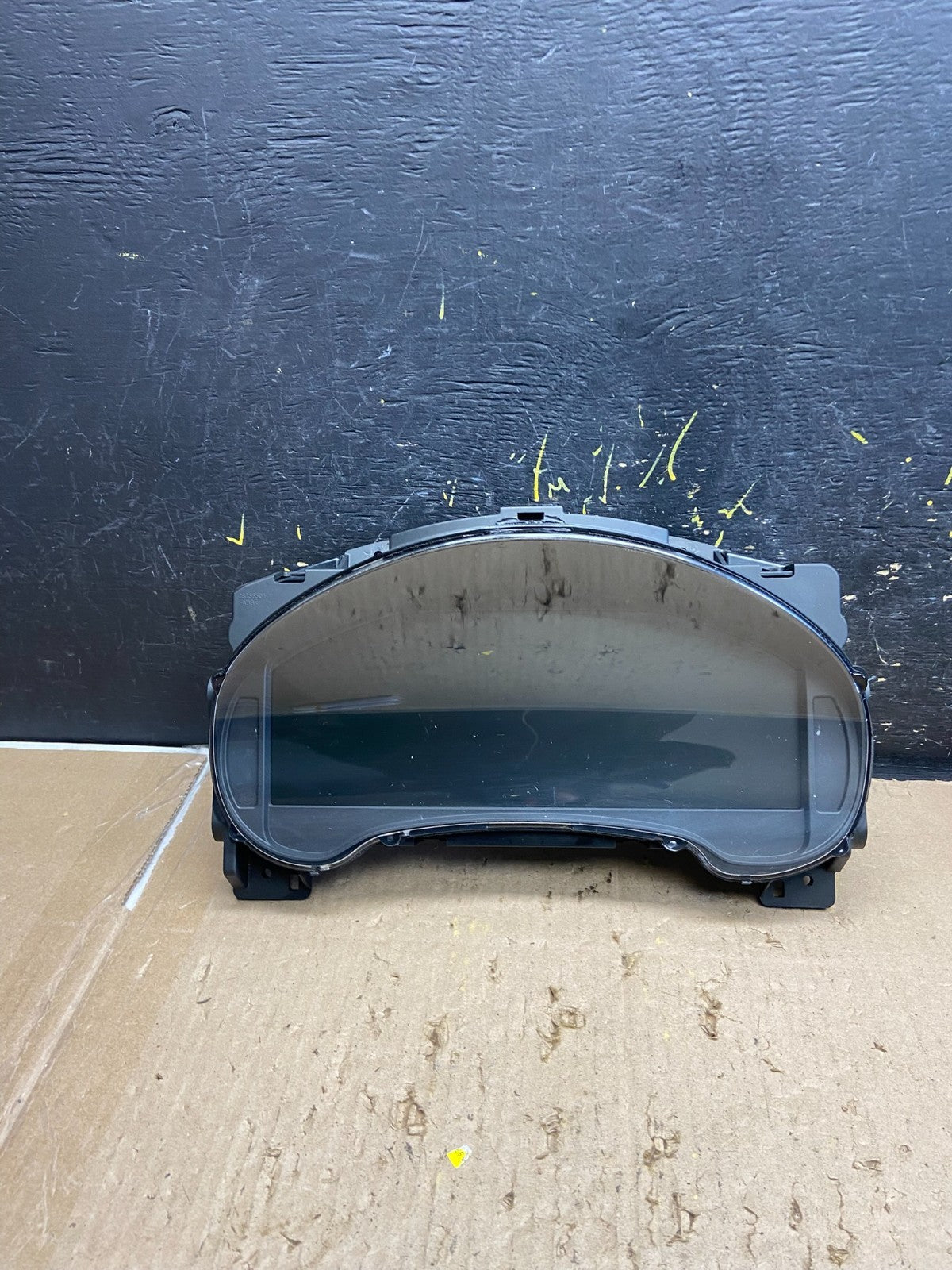 2013 Cadillac XTS Gauge Cluster Speedometer FULL LCD 23168622 AB55780