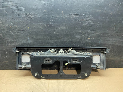1990-1993 Toyota Celica GT Rear Center Taillight Garnish License Plate R5237 DG7