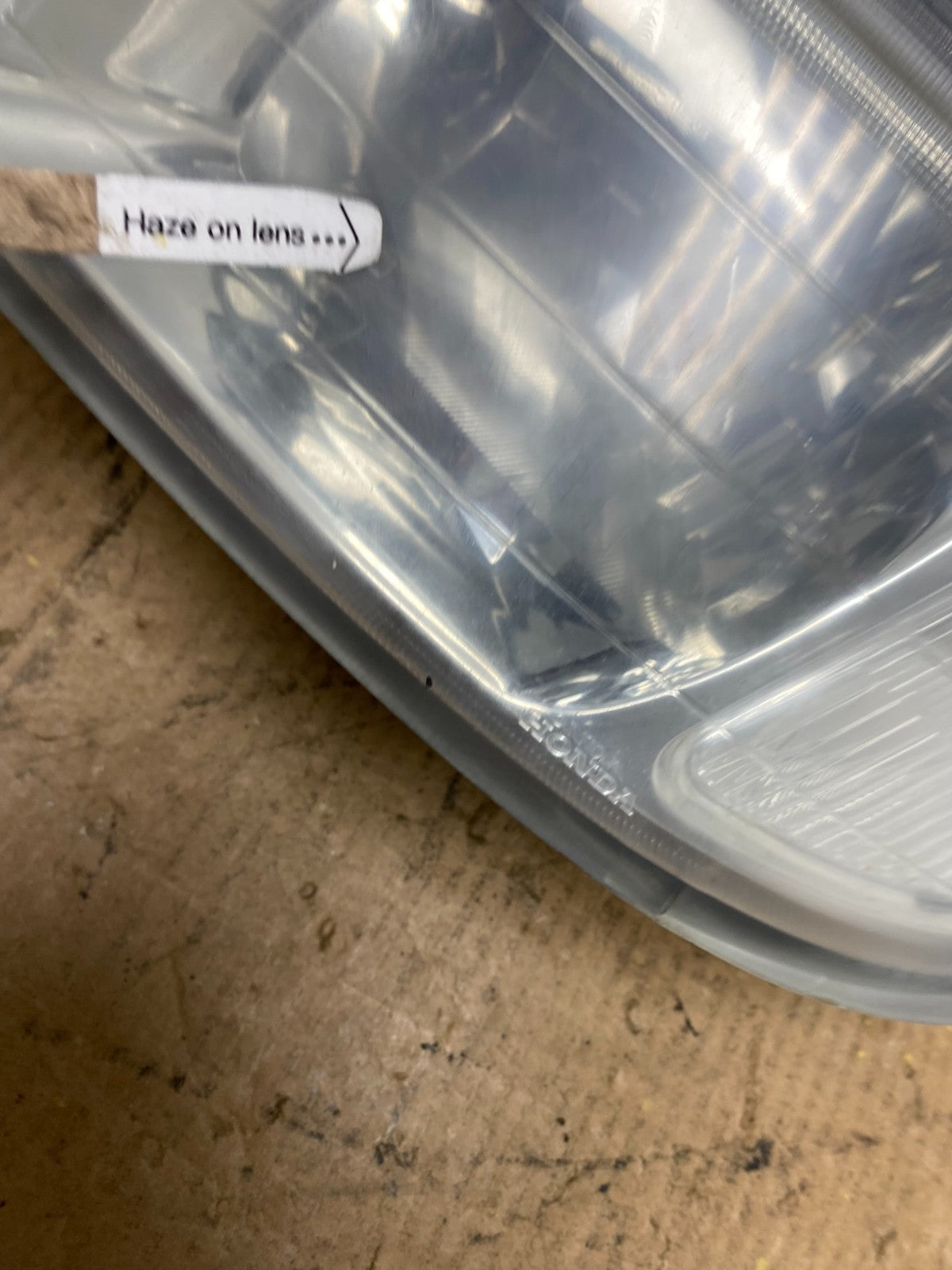 1997 to 1999 Acura CL Left Driver Side Headlights Ac36744
