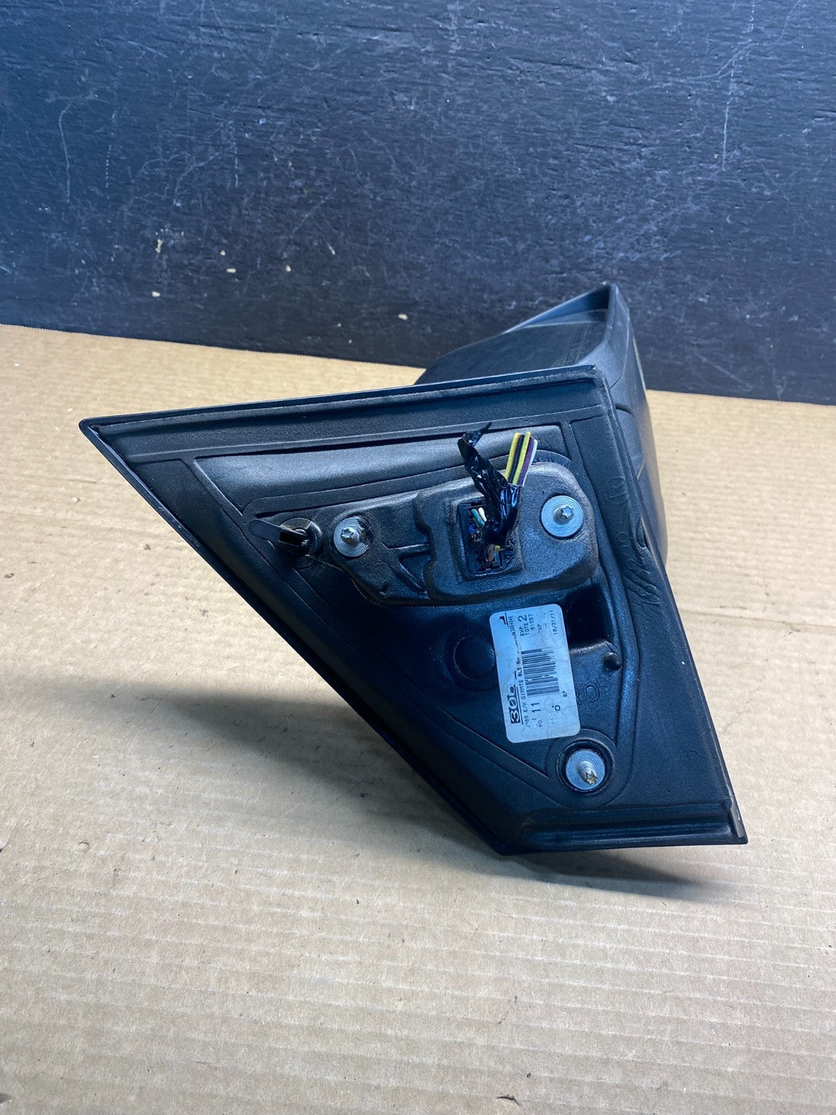 2011 - 2014 Lincoln MKX Right Passenger Power Blind Spot Door Mirror AF6788 DW4