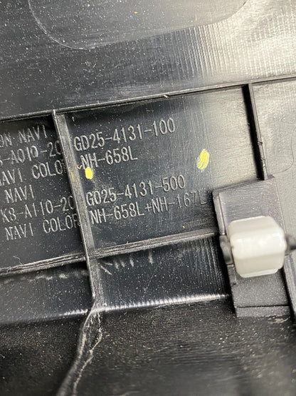 2011-2013 Honda Odyssey Dash Climate Control A/C Display Trim Bezel ag8351 DG3