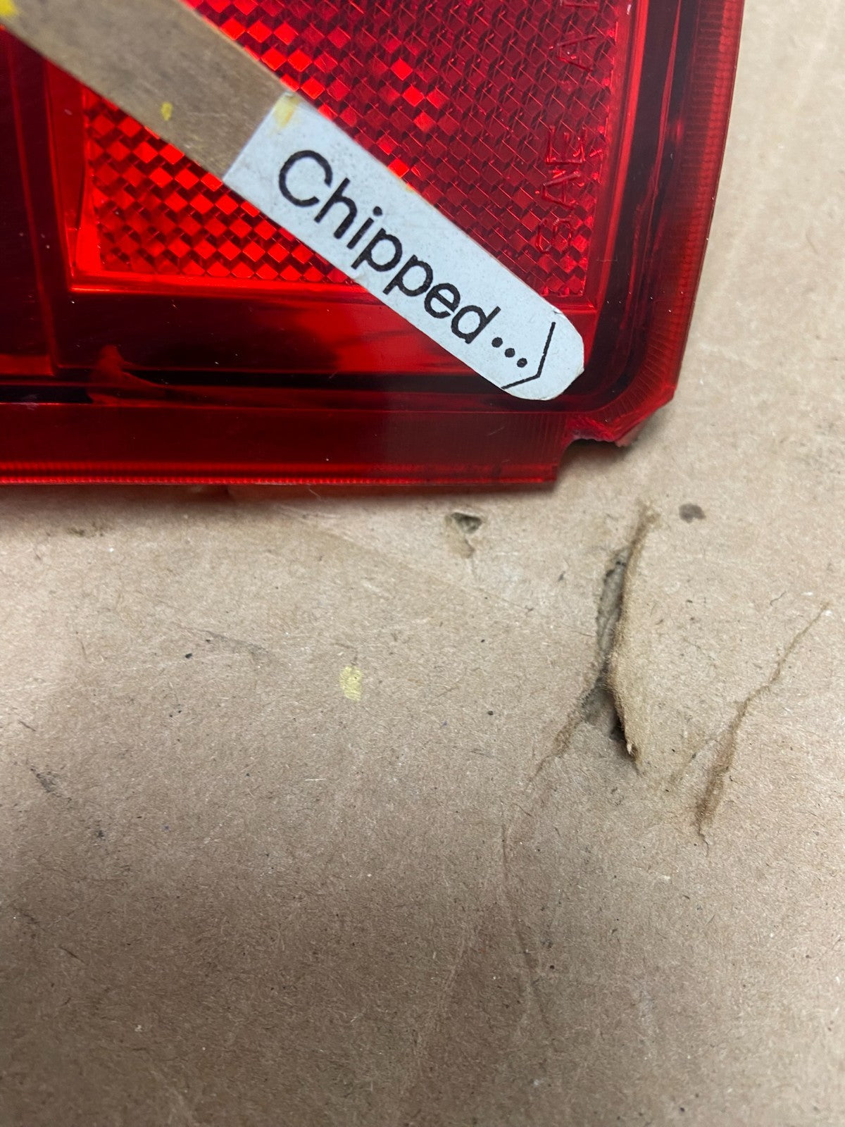 2008 - 2010 Chrysler Town And Country Right Passenger Tail Light AE5968 DW3