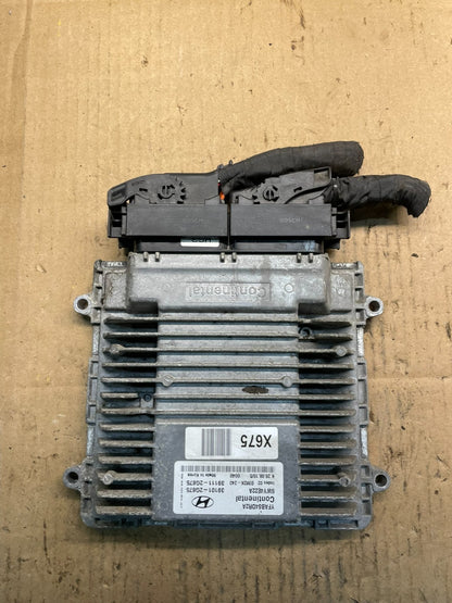 2011 to 2014 Hyundai Sonata Engine Control Unit ECU Module 39101-2g675 w6756 DG0