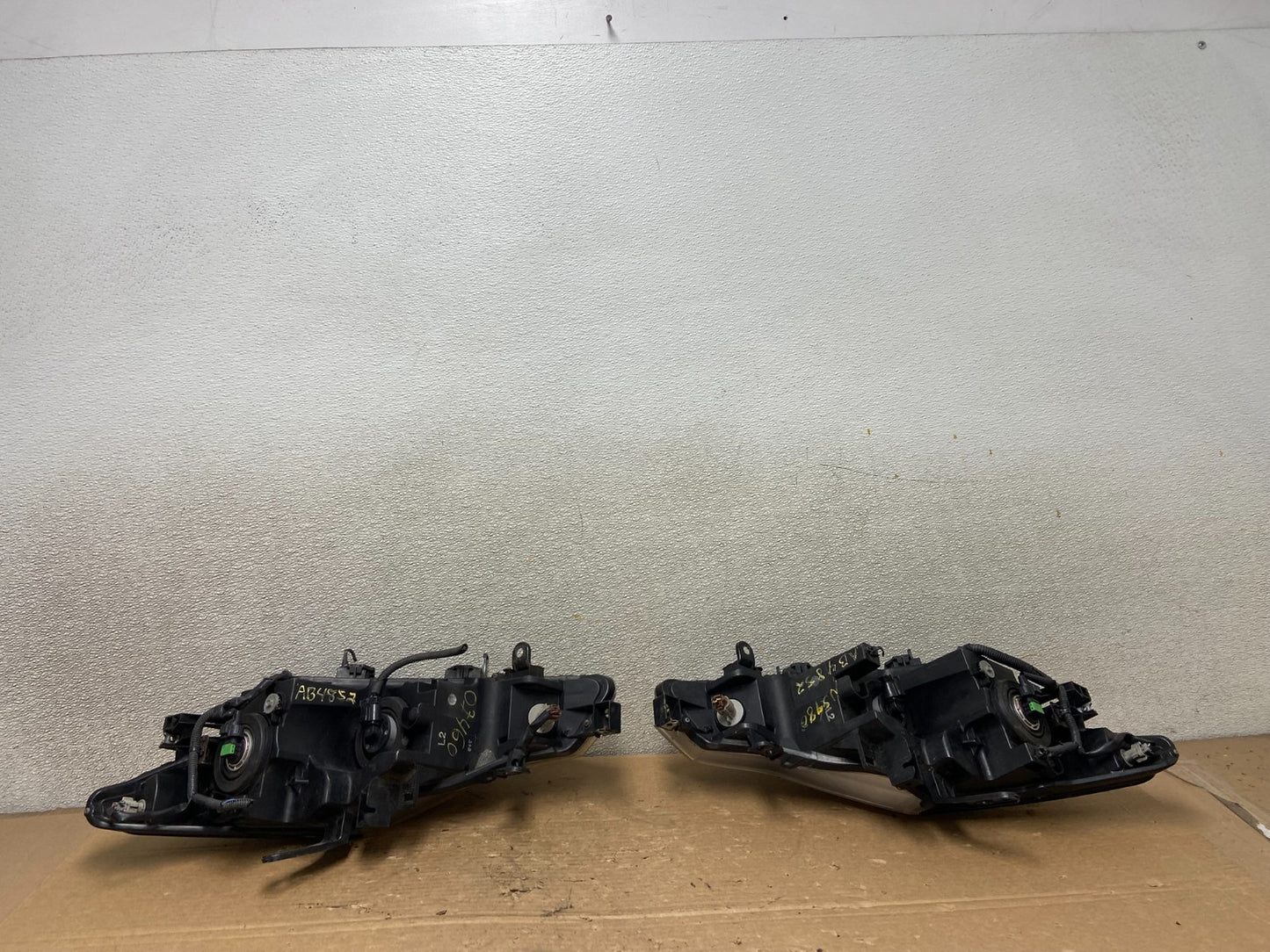 Halogen 2011 2012 2013 2014 Nissan Murano Headlights Left+Right Oem AB4852 DW6
