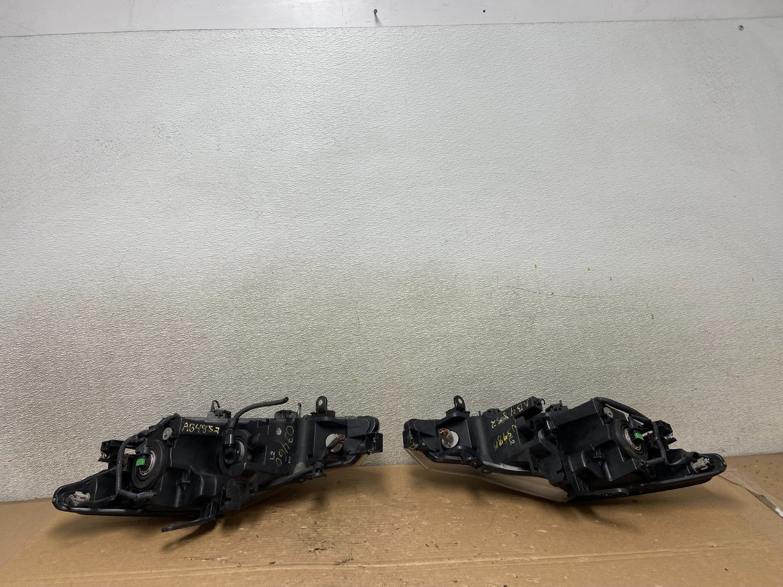 Halogen 2011 2012 2013 2014 Nissan Murano Headlights Left+Right Oem AB4852 DW6