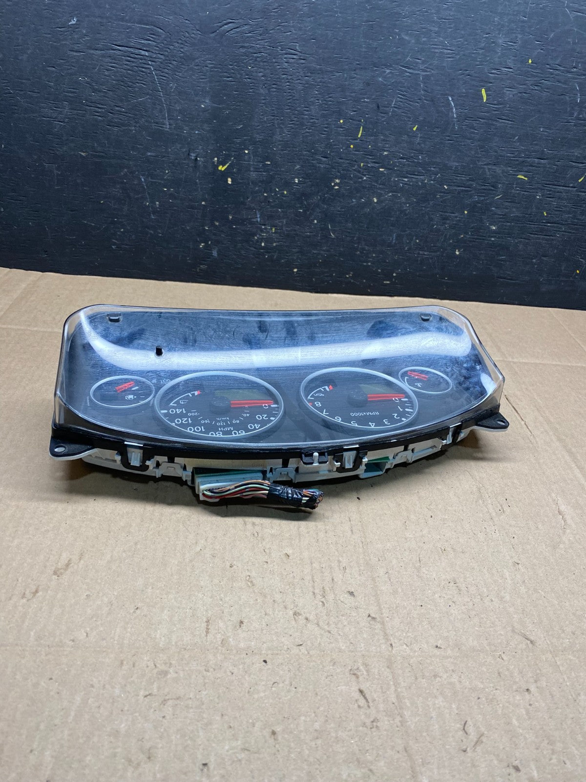 2006-2007 Nissan Pathfinder Xterra Cluster Speedometer Instrument OEM R3028 DG3