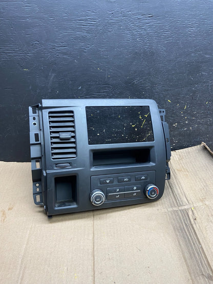 2012-2021 Nissan NV2500 NV3500 Radio Bezel Center Trim Climate Control X1726 DG0