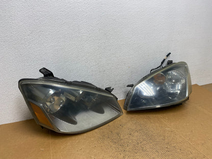 2005 to 2006 Nissan Altima Left+Right Set Halogen Headlights AE1362 DW2