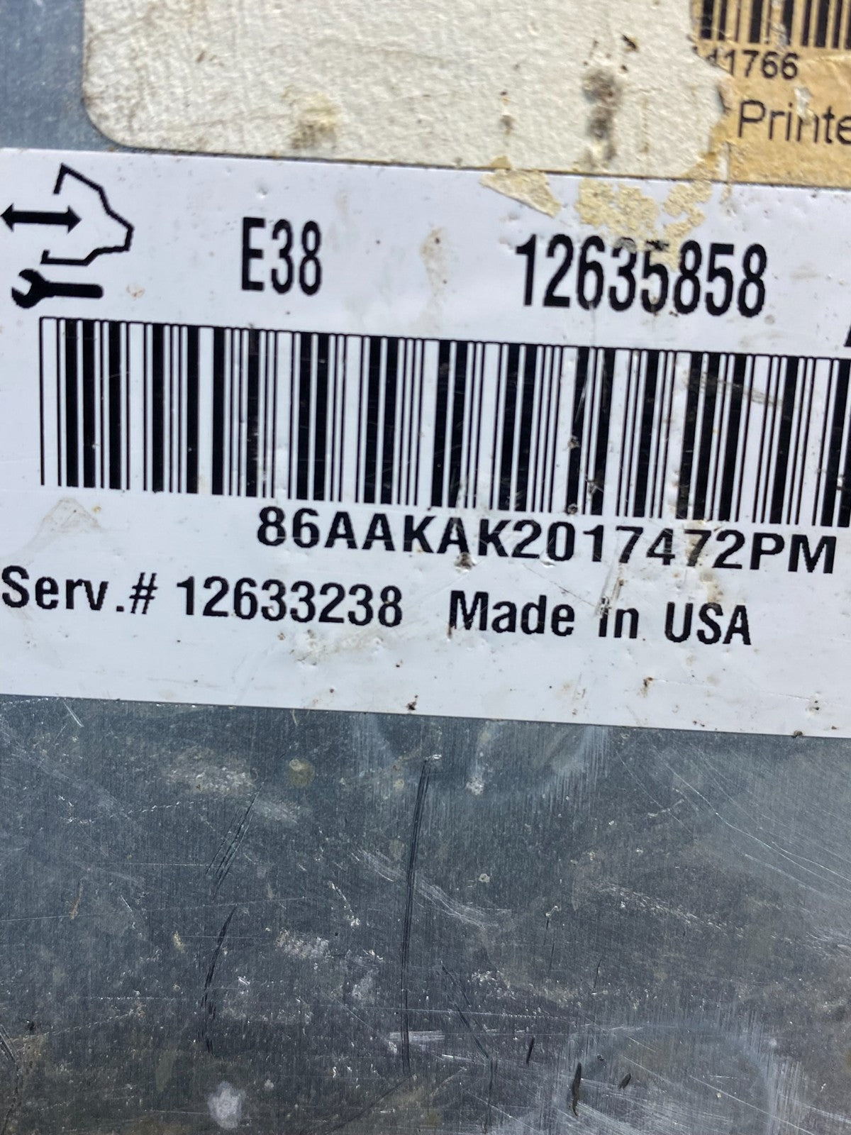 2010 - 2014 Chevrolet Express Savanna Engine Computer ECM ECU AE2104 DW2