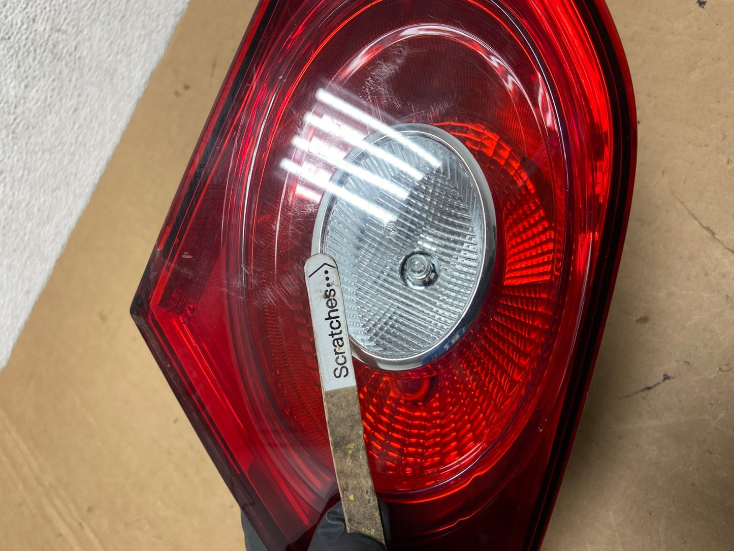 2009-2012 Volkswagen CC Right Passenger RH Side Tail Light Inner Trunk AD2730 LK3