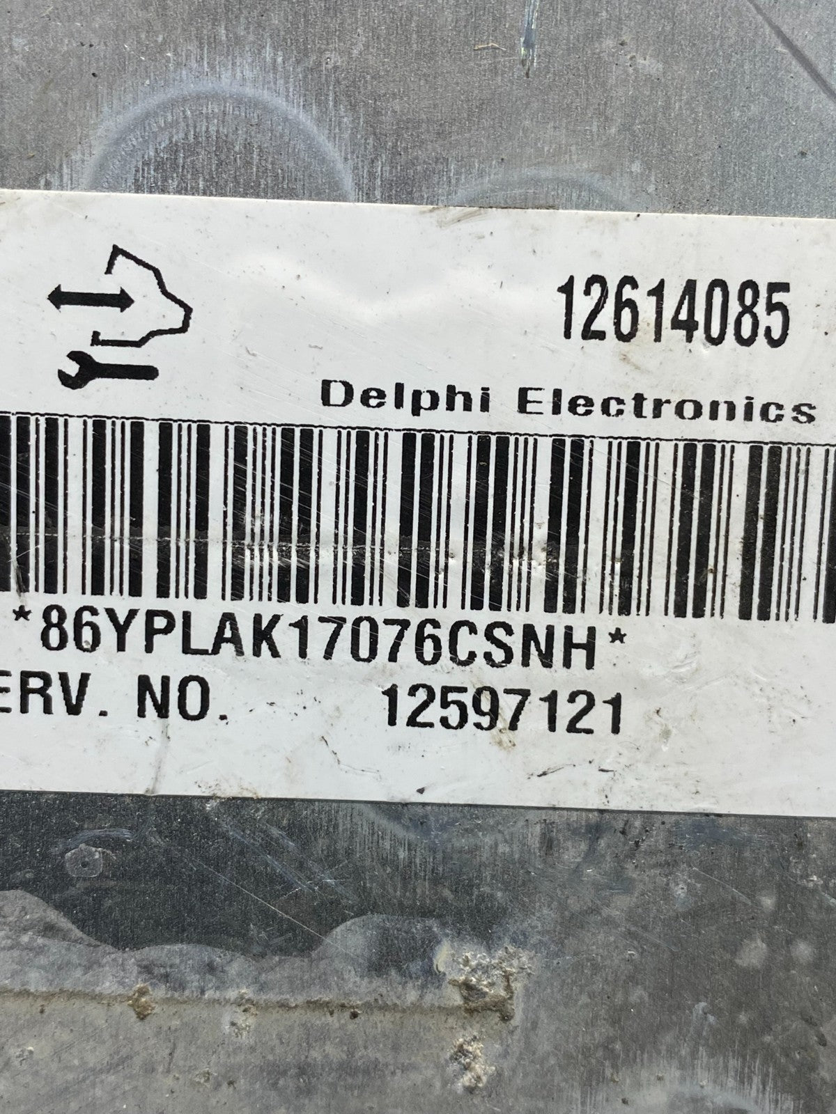 2007 Chevrolet Silverado Yukon Engine Control Module ECM ECU AE2137 DW2