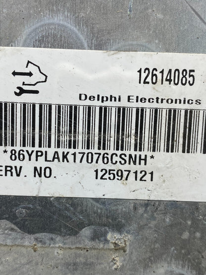 2007 Chevrolet Silverado Yukon Engine Control Module ECM ECU AE2137 DW2