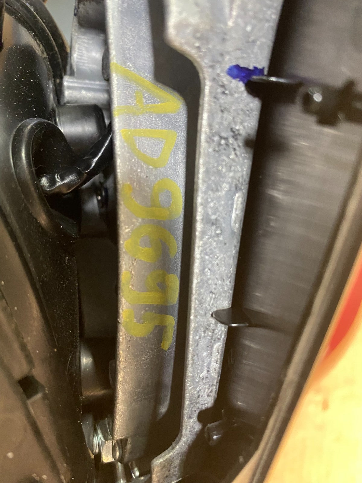 2015 2016 2017 Hyundai Sonata Right Passenger View Mirror Power AD9695 DW6