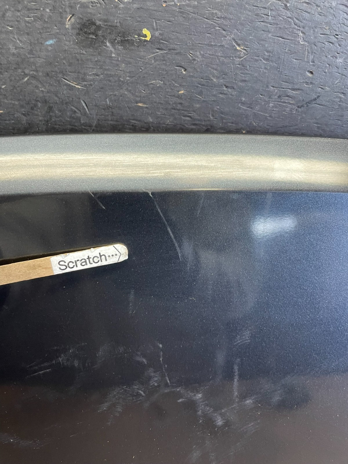 2011 to 2013 Jeep Grand Cherokee Rear Spoiler Wing OEM AA8890 DG6