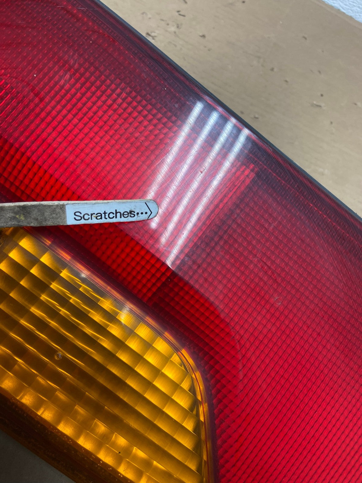 2002 2003 2004 Honda Odyssey Left Driver LH Side Tail Light Inner AD4193 LK3