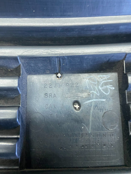2004 2005 2006 Saturn Vue Front Upper Grille Grill Oem R0256 DG8