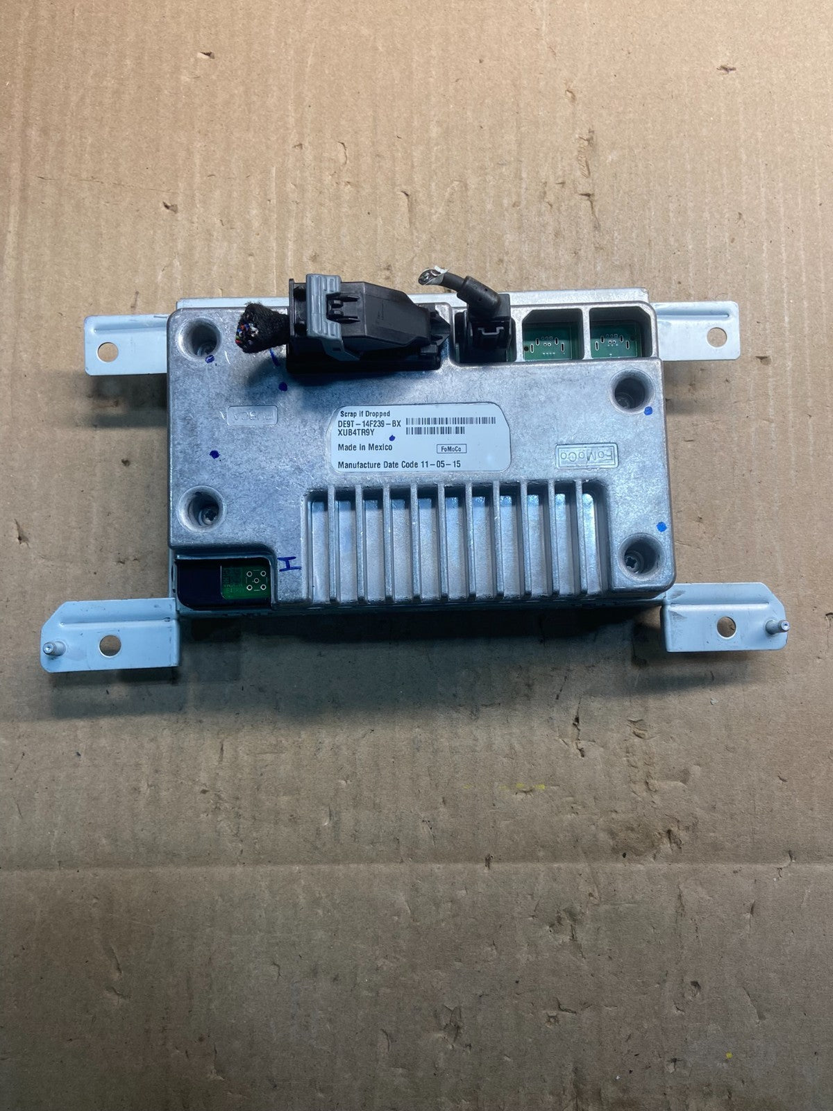 2013 2014 2015 Lincoln Mkt Navigation Radio Display Screen Module y7609 DG7