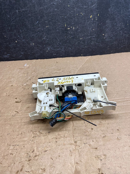 2000-2003 Mitsubishi Eclipse Heat AC Temperature Climate Switch Panel af2345 DG3