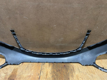 Damaged 2011 to 2013 Kia Sorento Front Upper Bumper Cover with Fog Light AA238610