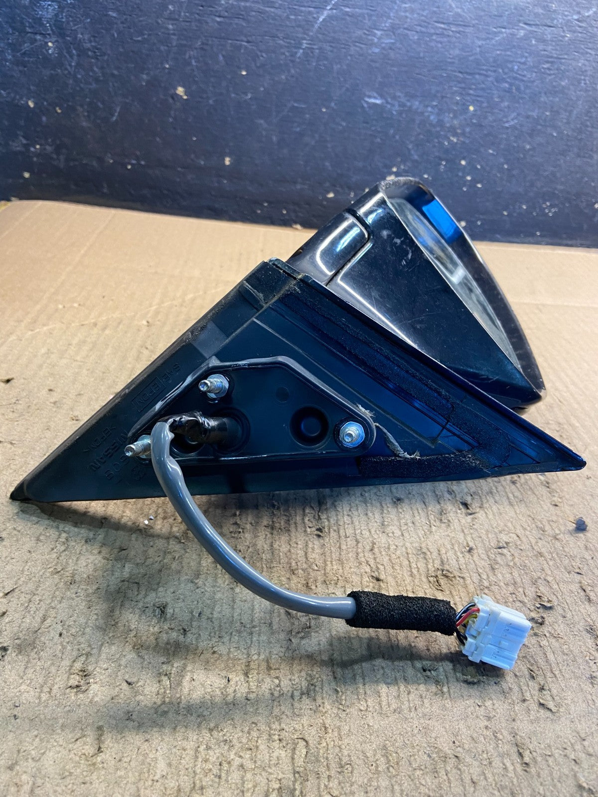 2003 to 2008 Infiniti Fx35 Left Driver LH View Door Mirror Oem Z2159  DG4
