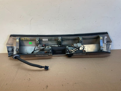 2010-2015 Gmc Terrain Lift Gate Handle Trim Back Up Camera 23188128 AG7711 DG3