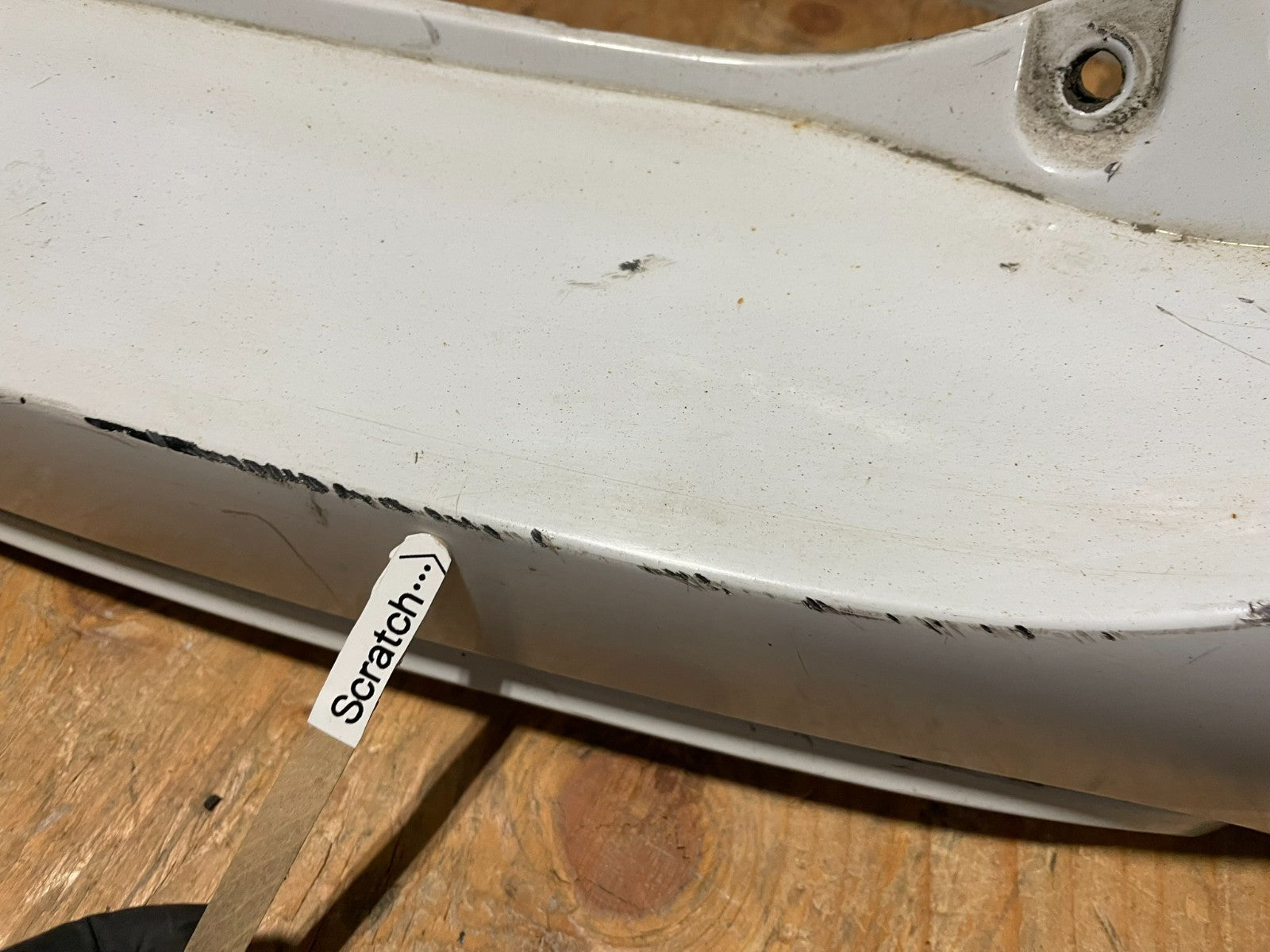 2011 to 2015 Ford Explorer Rear Upper Bumper Cover S6149 PS3
