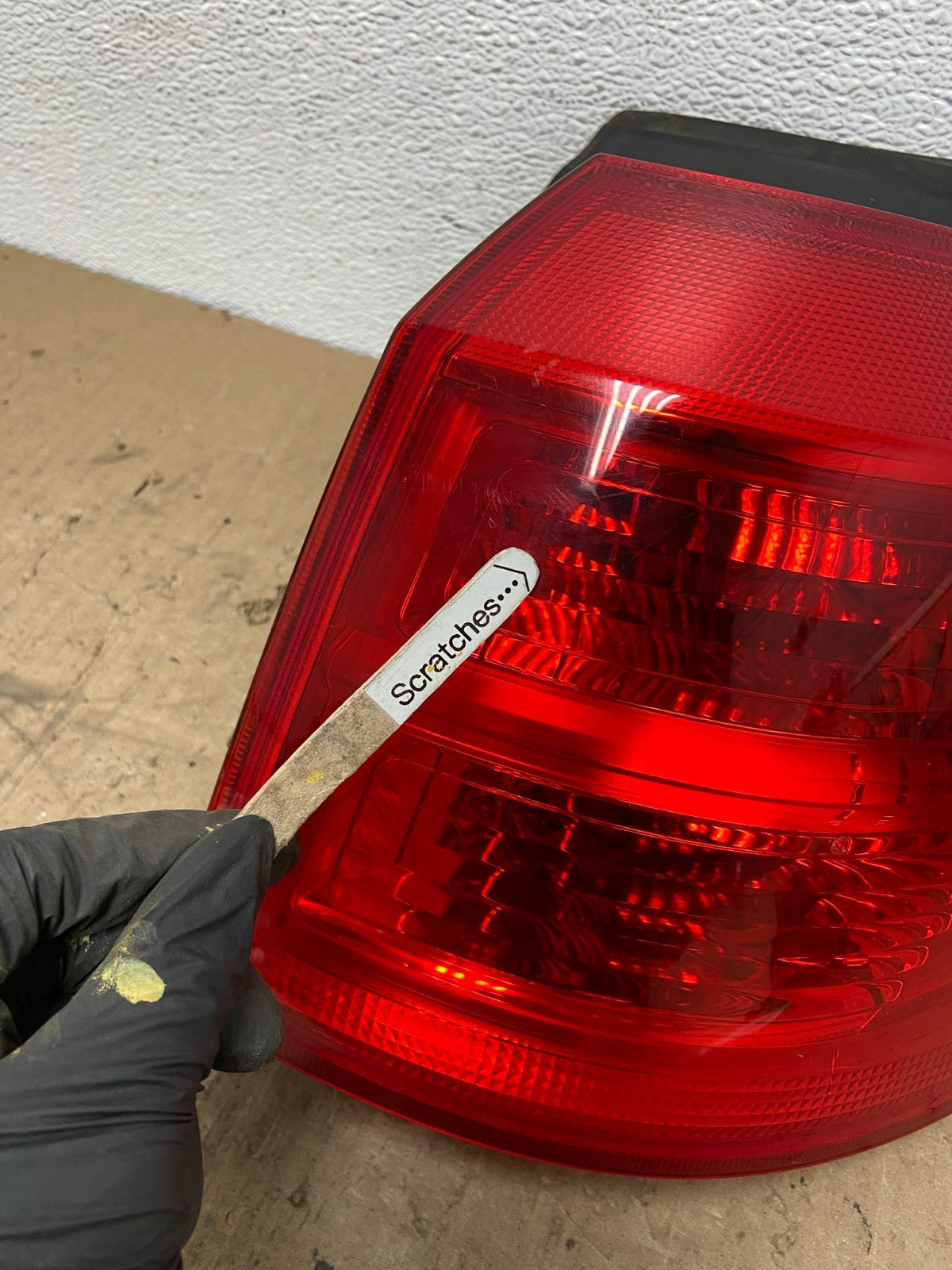 2010 to 2017 GMC Terrain Halogen Right Passenger Rh Side Tail Light AC0178 LK3