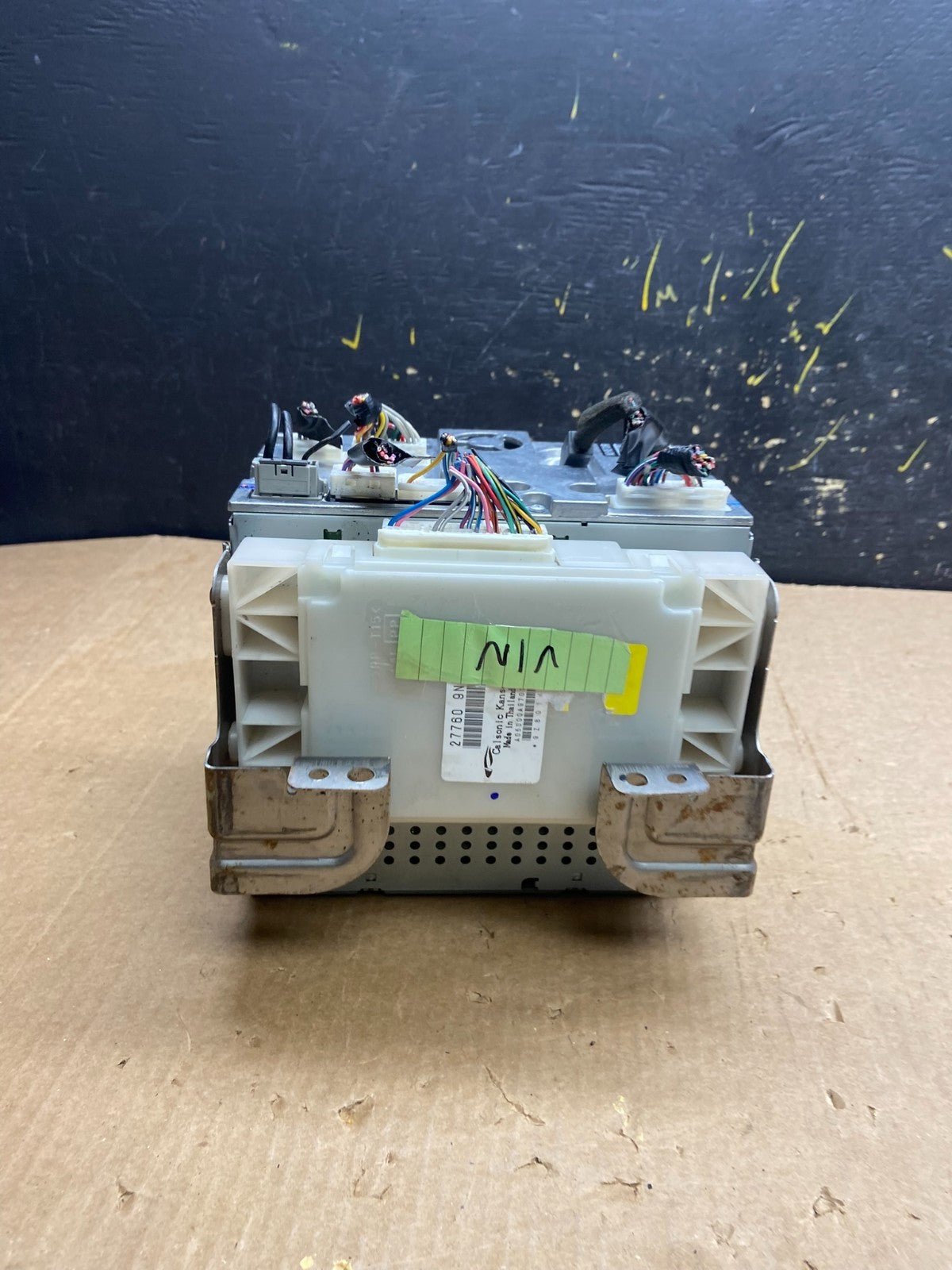 2010 - 2011 Nissan Murano Maxima   Radio CD Player AM/FM Receiver Z4135 DG4