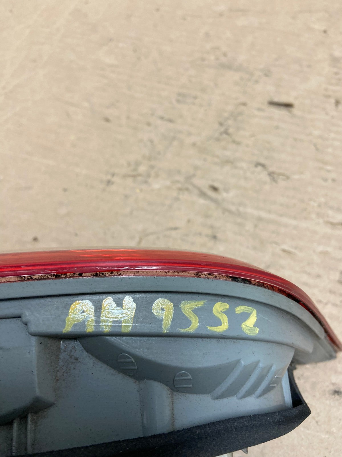2007 2008 2009 Toyota Camry Left Driver Tail Light Trunk Lid Inner AH9552 LK6