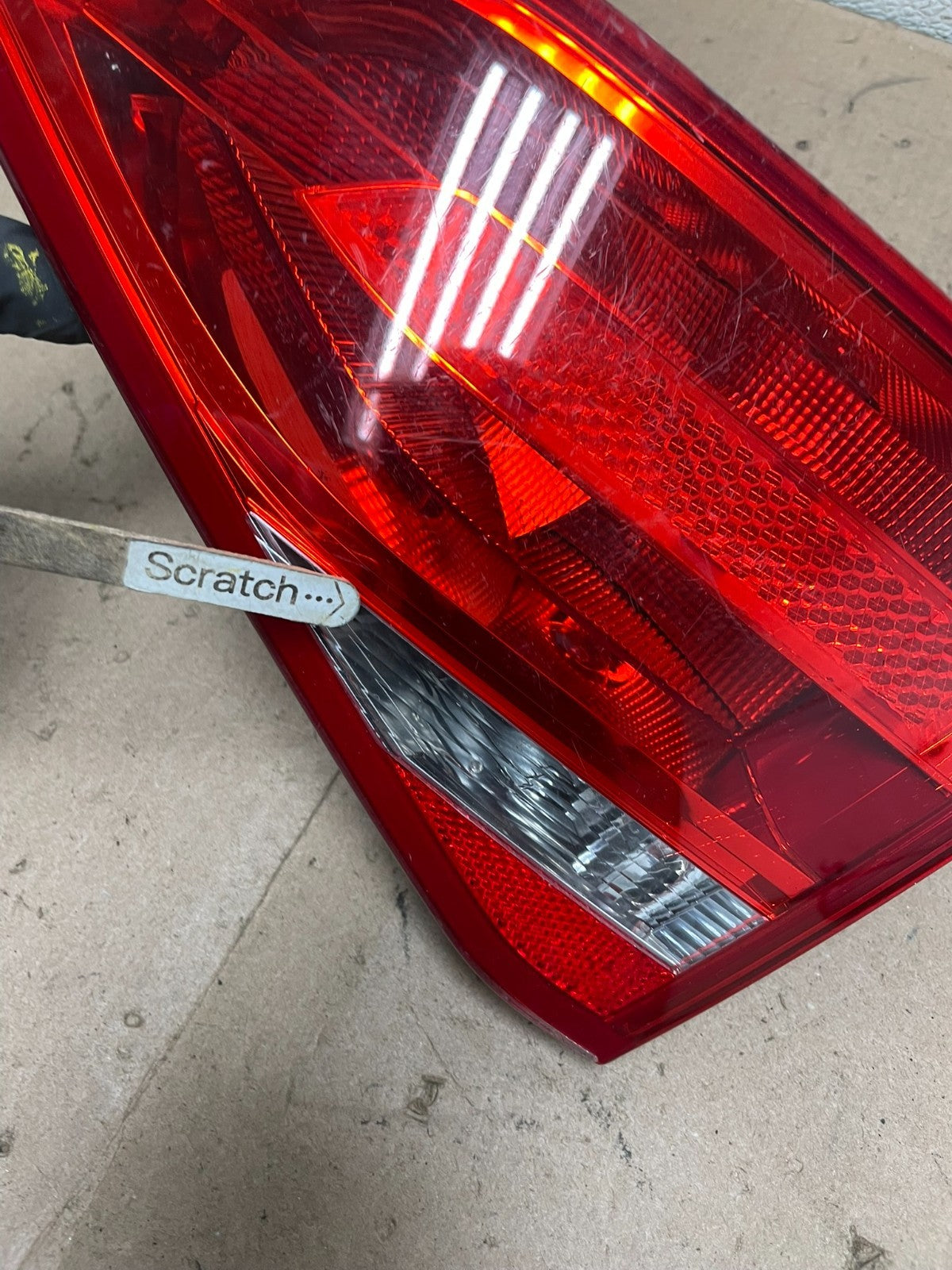 2009 2010 2011 2012 Audi A4 Sedan Right Passenger Inner Tail Light Oem Q4636 DW5