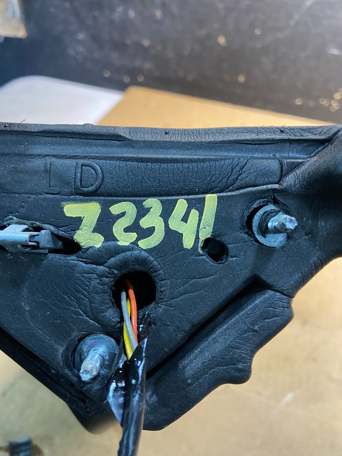 2011-2014 Dodge Charger Left Driver View Door Mirror Oem Z2341 MS11