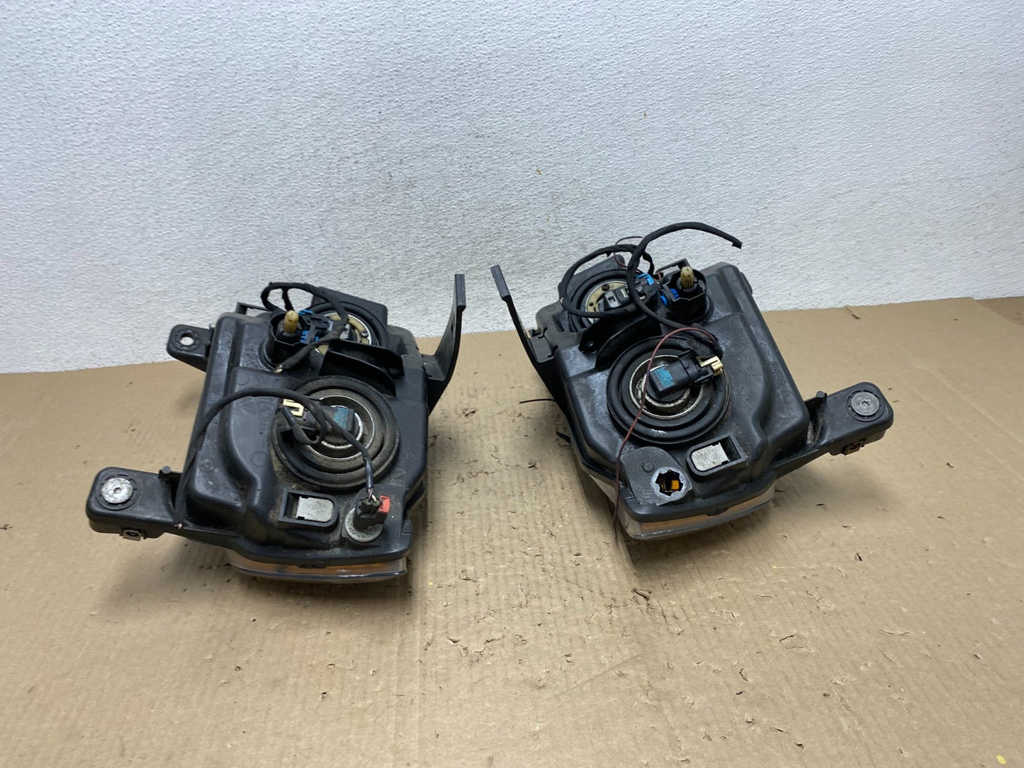 2011-2013 Jeep Grand Cherokee Left+Right Halogen Headlights AF2823 DW9